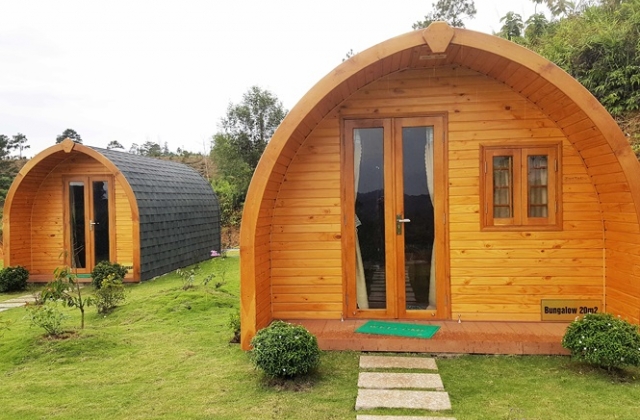 Phân lô rao bán hàng trăm trang trại nghỉ dưỡng trái phép trên đất rừng