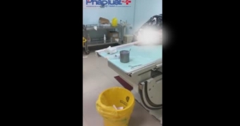 Tiếng kêu xé lòng của cháu bé nghi bị xâm hại tình dục ở Nghệ An