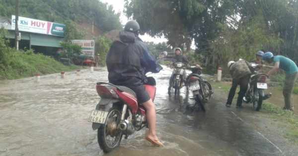 Gia Lai: Một cháu bé bị nước cuốn trôi thiệt mạng