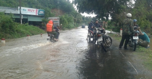 Hai người tử vong trong mùa mưa lũ ở Tây nguyên