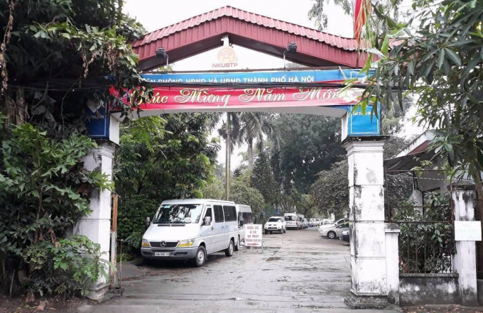 Khu đất để xây dựng dự án