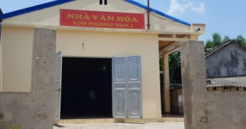 Sự thật về nhà văn hoá vừa xây xong đã phá tại Thái Nguyên?