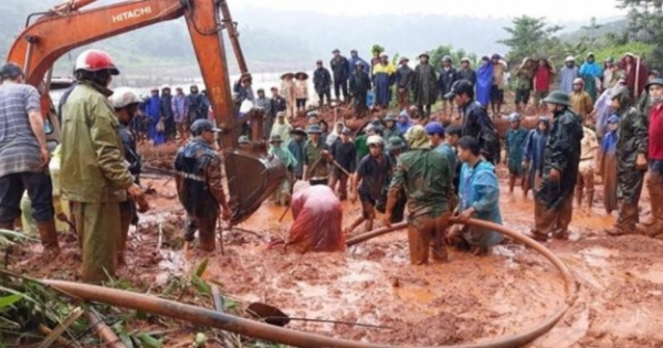 Cập nhật tình hình mưa lũ tại Tây Nguyên, Nam Bộ