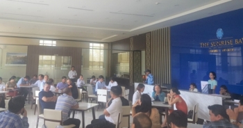 Hơn 1 năm chờ đợi, khách hàng đòi chủ đầu tư Sunrise Bay Đà Nẵng ban giao nhà