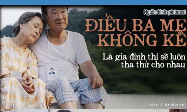 Nước mắt muôn đời không chảy ngược…