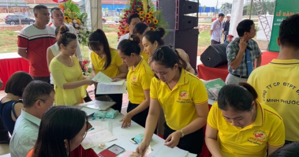 Phú Hồng Thịnh luôn đặt chữ “tín” lên hàng đầu trong kinh doanh