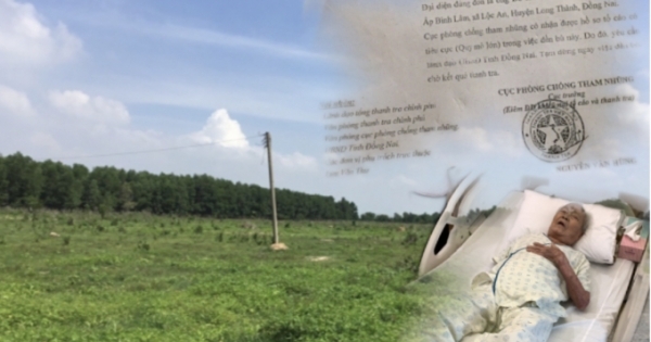 Chuyện ông lão 90 tuổi 20 năm "gánh" đơn đi tìm công lý