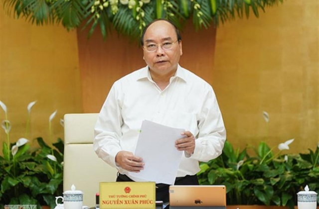 Thủ tướng Nguyễn Xuân Phúc phân công hoàn chỉnh một số dự án Luật
