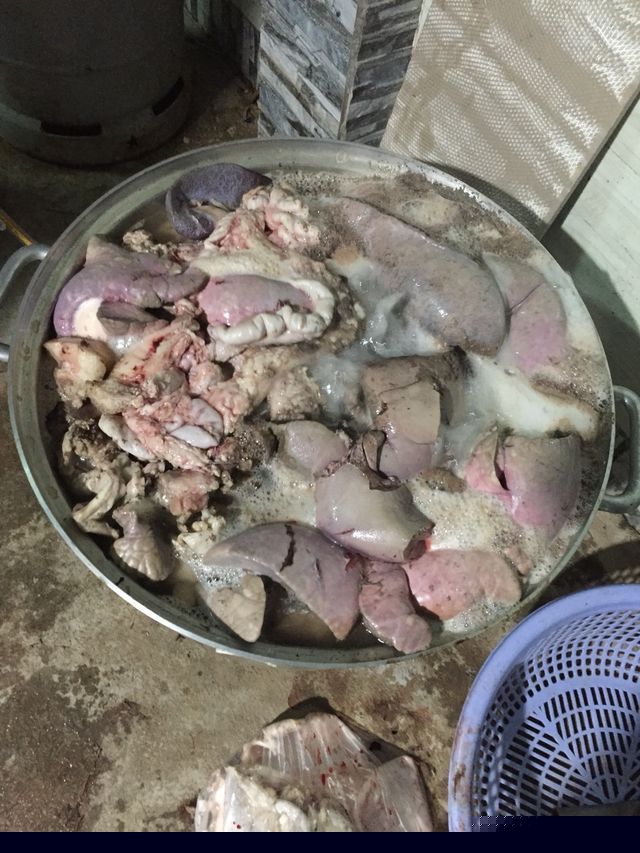 thịt thối,thực phẩm bẩn