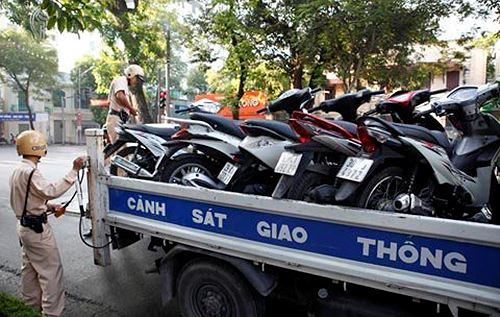 Sửa quy định về đặt tiền bảo lãnh phương tiện giao thông bị tạm giữ