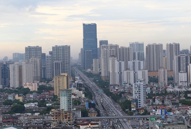 Việc kiểm kê lần này sẽ làm rõ thực trạng sử dụng đất, cấp sổ đỏ của các dự án nhà ở thương mại trên cả nước. Ảnh: Như Ý.