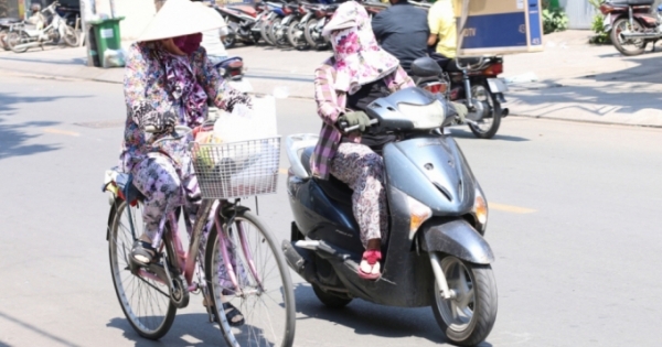 Nắng nóng gay gắt tiếp tục bao trùm Bắc bộ, chỉ số tia UV ở mức gây hại cao