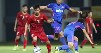 U22 Việt Nam "hạ đẹp" Kitchee trong trận đấu giao hữu