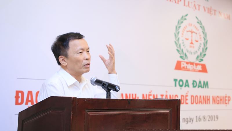 Luật sư Trần Hữu Huỳnh – Chủ tịch Trung tâm trọng tài Quốc tế