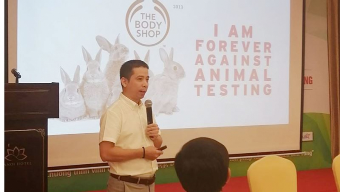 ng Lại Tiến Mạnh - chuyên gia cấp cao trong lĩnh vực tư vấn giải pháp về chiến lược marketing và thương hiệu tại Việt Nam