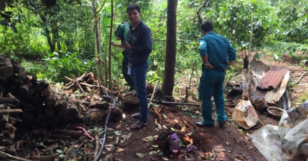 Người đàn ông thiệt mạng do cưa đầu đạn