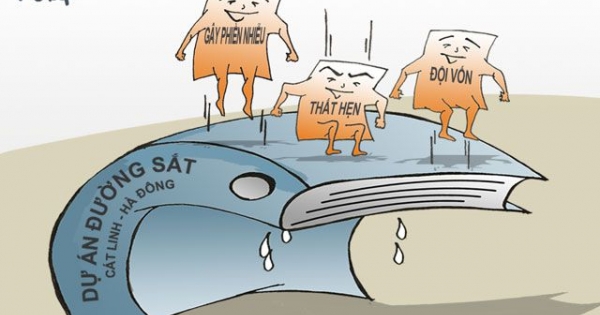 Cảm ơn đường sắt Cát Linh – Hà Đông, dù cay đắng, vô cùng cay đắng!