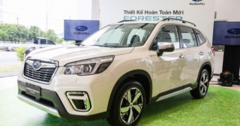 Subaru Forester 2019: Cạnh tranh mạnh mẽ với Honda CR-V, Mazda CX-5