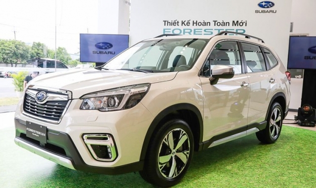 Subaru Forester 2019: Cạnh tranh mạnh mẽ với Honda CR-V, Mazda CX-5