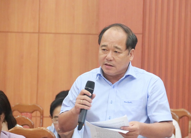 Ông Trần Minh Thái, Chánh Thanh tra tỉnh Quảng Nam cho rằng không thu hồi 2 lô đất A51 và A52 là