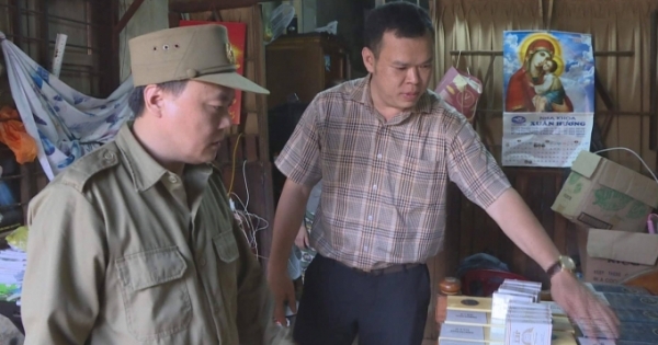 Đắk Lắk: Thu giữ hơn 4.000 gói thuốc lá lậu