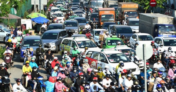 Thu phí xe hơi vào khu trung tâm TP HCM có khả thi?