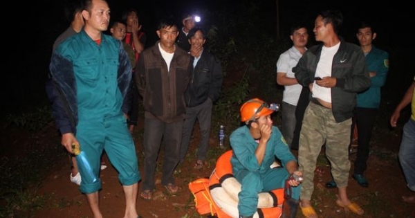 Huy động lực lượng tìm kiếm 3 người bị nước nhấn chìm mất tích ở Gia Lai