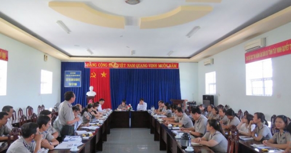 Cần chú trọng giải quyết các vụ việc phức tạp