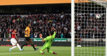 Wolves 1-1 M.U: "Quỷ đỏ" bị cầm chân