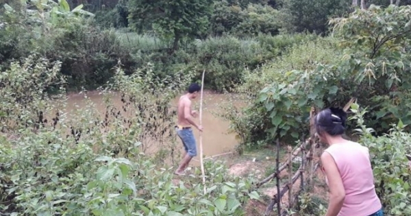 Xót xa hai anh em ruột đuối nước tử vong