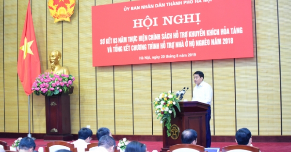 Hà Nội hỗ trợ kinh phí hỏa táng: Tiết kiệm cho người nghèo, tốt cho môi trường