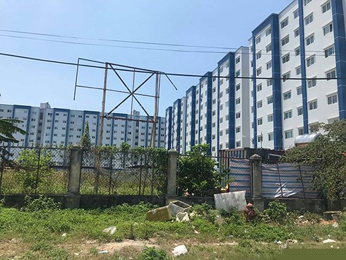 Nhiều khu chung cư thuộc sở hữu nhà nước trên địa bàn Đà Nẵng đã xuống cấp, hư hỏng cần được khắc phục, sửa chữa (Ảnh: HC).