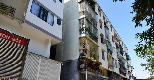 TP HCM kiến nghị phá dỡ khẩn cấp chung cư bị nghiêng