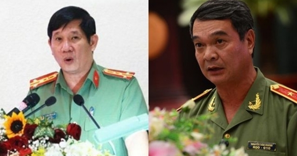 Kỷ luật hàng loạt lãnh đao và nguyên lãnh đạo Công an tỉnh Đồng Nai