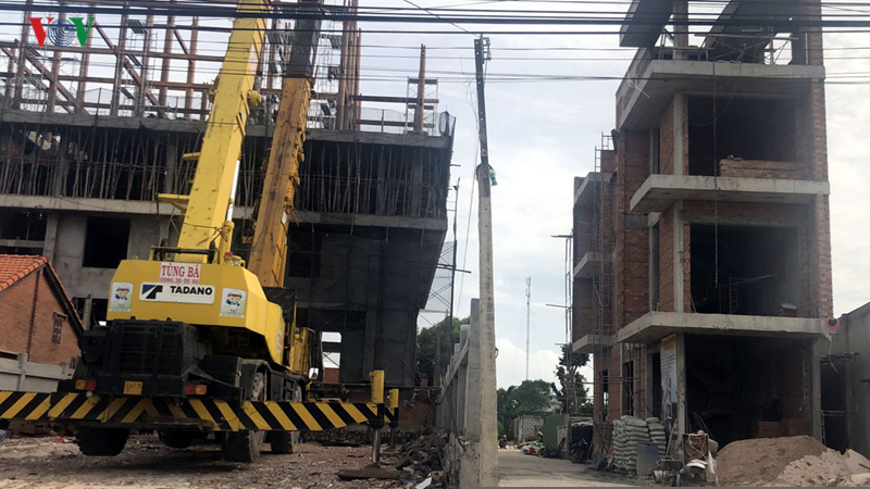 C&ocirc;ng tr&igrave;nh quy m&ocirc; lớn được cho l&agrave;