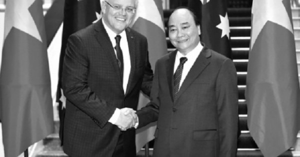 Việt Nam - Australia quan ngại sâu sắc trước các diễn biến trên Biển Đông