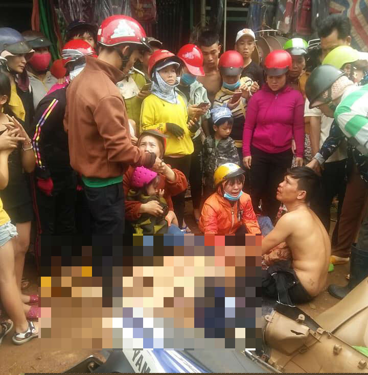 Anh T. đ&atilde; tử vong sau khi được đưa đi cấp cứu. 