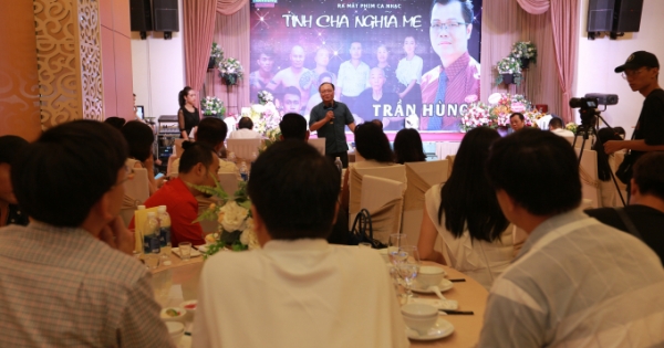 Nhạc sỹ Trần Hùng ra mắt phim ca nhạc “Tình cha nghĩa mẹ”