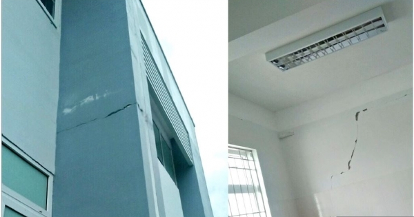 Gạch không nung nhìn từ những sự cố công trình (Kỳ 1): Thêm một công trình gặp sự cố