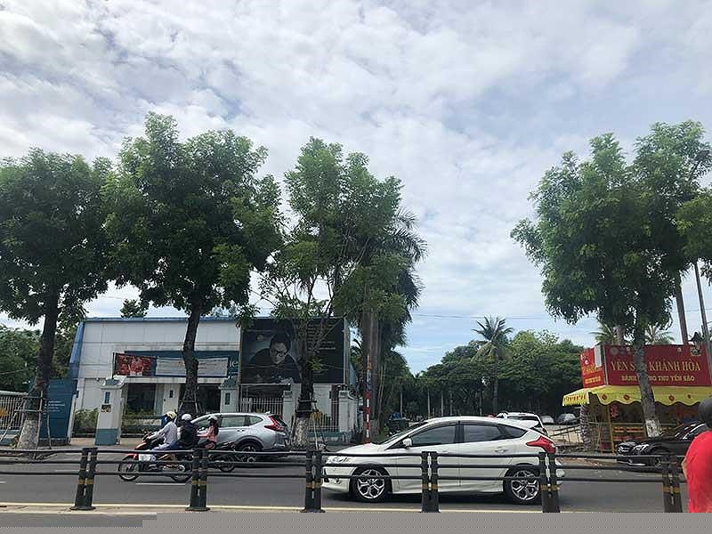 Khu đất 27 Điện Biên Phủ đã bán cho Tổng Công ty Hàng không Việt Nam. Ảnh: LÊ PHI.