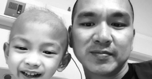 Nhật ký đẫm nước mắt của người cha cạo đầu cùng con chiến đấu với ung thư