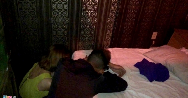 Bắt quả tang nhân viên spa ở Sài Gòn bán dâm cho khách nước ngoài