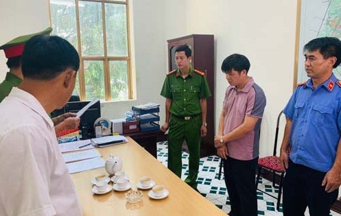 Thanh Hóa: Khởi tố lãnh đạo phường do để cấp dưới lập hồ sơ khống