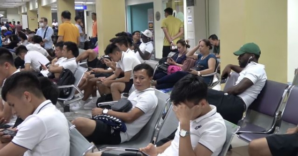 Quang Hải và Bùi Tiến Dũng bất ngờ lỡ hẹn với đội tuyển