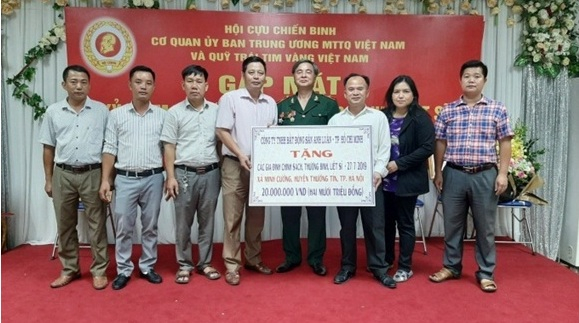 Công ty TNHH bất động sản Anh Luân tri ân các thương bệnh binh, gia đình liệt sĩ