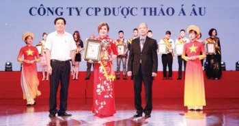 Công ty CP Dược Thảo Á Âu: “Rạng danh thuốc Việt”