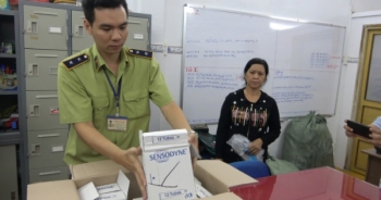 Truy quét 15 điểm kinh doanh sản phẩm giả thương hiệu tại TP HCM