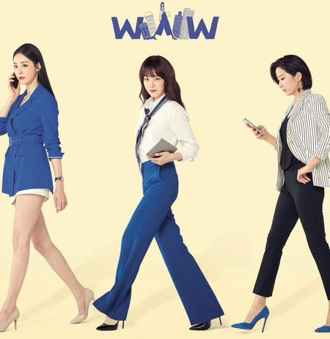 Im Soo Jung, Lee Da Hee và Jeon Hye Jin ấn tượng trên màn ảnh với phim tôn vinh nữ quyền.