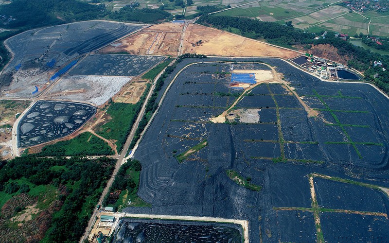 Bãi rác Nam Sơn (Nguồn: VOV)