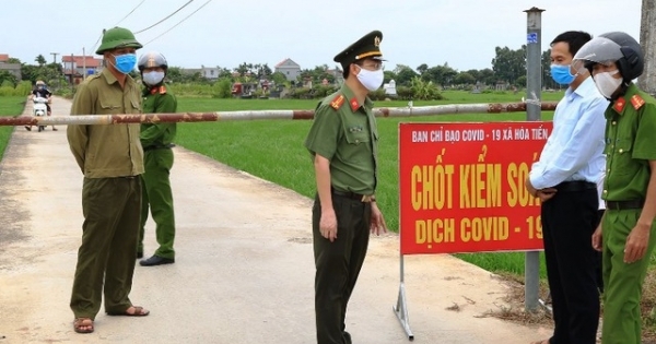 Bí Thư tỉnh uỷ Thái Bình nói gì về việc lãnh đạo UBND tỉnh đi thăm và làm việc giữa đại dịch?